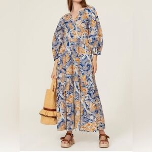 Staud Floral Demi Dress